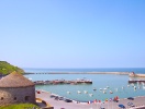 Port-en-Bessin är ett idylliskt fiskeläge med historisk betydelse