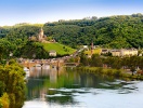 Tag på en dejlig udflugt til den kendte vinby Cochem ved Mosel