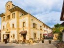 Hold jeres næste ferie på hotel indrettet i det gamle postdiligencehus på vinruten i Alsace