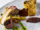 På en af opholdets aftener er det Restaurant Phillippe Bohrer, som står den gastronomiske smagsoplevelse