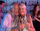Fri bar till sent på natten - se fram emot en nyårsfest all inclusive på Hotel Fuglsøcentret