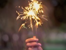 Det nya året ska firas med en ordentlig fest: Gott nytt år!