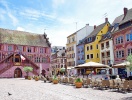 Gå på opdagelse i denne idylliske del af Alsace, blot ti minutter fra Mulhouses berømte hovedtorv, Place de la Réunion