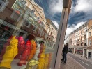 I storbyen Mulhouse har I gode muligheder for shopping