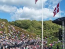 Det er også i Rebild Bakker, at dansk-amerikanere holder fest hvert år d. 4. juli