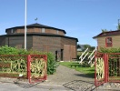 Cirkusmuseet i Rold er Danmarks eneste bevarede cirkusbygning i træ