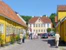 Den gamle klosterby Mariager har sin egen idyl i de gamle gader