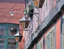 Beundra korsvirkesidyllen i Middelfart