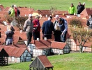 Fredericia Miniby är en exakt kopia av den gamla fästningsstaden anno 1849
