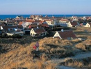 Vintervue over Gl. Skagen, hvor det også er oplagt at tage en travetur i dagens lyse timer