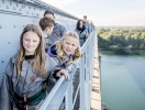 Prova Danmarks nya toppattraktion: Bridgewalking på den gamla Lillebältsbron