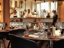 Comwell Aarhus restaurang är inredd med läcker HAY-design