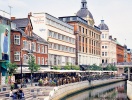 Här bor du nära storstaden Århus alla nöjen