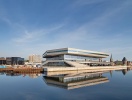 På Århus nya hamnfront har kulturmeckat Dokk1 en framträdande placering