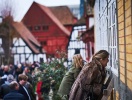 Julmarknaden i Den Gamle By i Århus är mycket populär