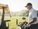 Ingen naturidyl uden golfbaner! Også i Holsteinische Schweiz finder I gode baner omgivet af søer og bløde bakker