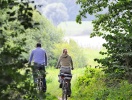 De snoede landeveje, der veksler mellem søer og skove, er helt oplagte til en cykeltur gennem Holsteinische Schweiz
