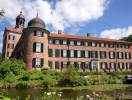 Den historiske rosenby Eutin har sit eget, yndige slot