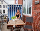 Nyd skønne dage på BE BIO Hotel Be Active, der ligger i gåafstand fra Tönnings stemningsfulde torv, kanalen og havnen