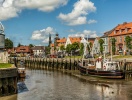 Tönning er en hyggelig gammel by med masser af atmosfære