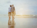 På en solvarm sommerdag lægger Vadehavet sig blidt og indbyder til afslapning ved vandet
