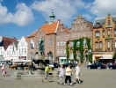 Nordfrieslands charmerende hovedstad Husum er også et besøg værd