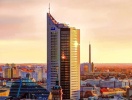 Tag en stopover eller en miniferie nær Leipzig - her det kendte Panorama Tower