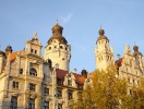 Rådhuset i Leipzig er næsten mere end ét besøg værd