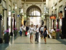 Leipzig tilbyder et stort udvalg af butikker. Besøg f.eks. citycentret Höfe am Brühl