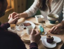 I de smalle og hyggelige gader omkring Marktplatz finder I hyggelige caféer og restauranter