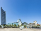 På Augustusplatz finder I bl.a. Panorama Tower og universitetsbygningen Paulinum