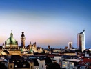 Leipzig er yderst smuk oppefra