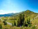 Kør langs den 34 km lange og smukke panoramavej Nockalmstrasse