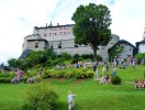 Kør også til Burg Hohenwerfen, som bl.a. arrangerer falkoneropvisninger