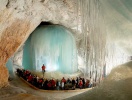 Eisriesenwelt er verdens største isgrotte