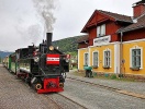 Prøv en tøffende tur med byens nostalgiske Taurachbahn