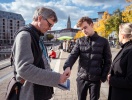 Tag med på en guidet byvandring, hvor I får Kiels historie fortalt og udpeget seværdigheder