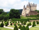 Schloss Bürresheim vid Mayen har agerat kuliss i en Indiana Jones-film