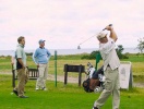 Hav och hög himmel över Läsö ger också extra energi på golfbanan