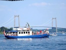 Den gamla Lillebæltsbron vid Middelfart