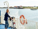 Fra Esbjerg kan I tage den lille færge til Fanø og stifte bekendtskab med et unikt stykke dansk ø-kultur