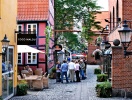 Odense er en storby i miniformat, hvor man kan fortabe sig i det gamle centrums eventyrlige stemning