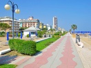 Planera också för en dag på den legendariska stranden Lido de Jesolo