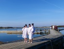 Hela familjen kan följa med TanumStrand - även för ett havsdyk i skärgården