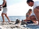Få sand mellem tæerne ved f.eks. Charlottenlund Fort på Strandvejen