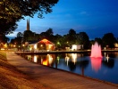Universitetsstaden Växjö by night