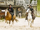 Besök den krut- och hästdoftande vilda västern-nöjesparken High Chaparral