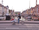 Upplev Nyhavns stora idyll med restauranger och gamla träskepp längs kajen