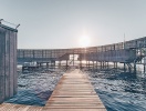 Besök också Kastrup Søbad som är en cirkelformad badanläggning och en liten arkitektpärla