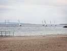 Amager Strandpark är också perfekt för uppfriskande strandpromenader året runt